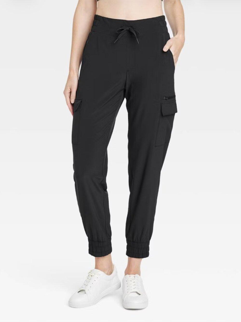 All in Motion XL Black Athletic Joggers